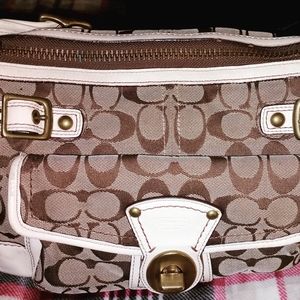 Vintage Coach handbag